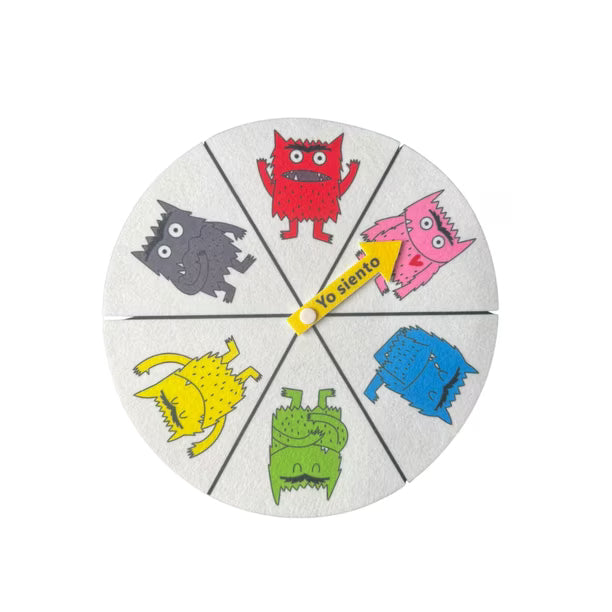 Juego Didactico Monstruitos de Emociones