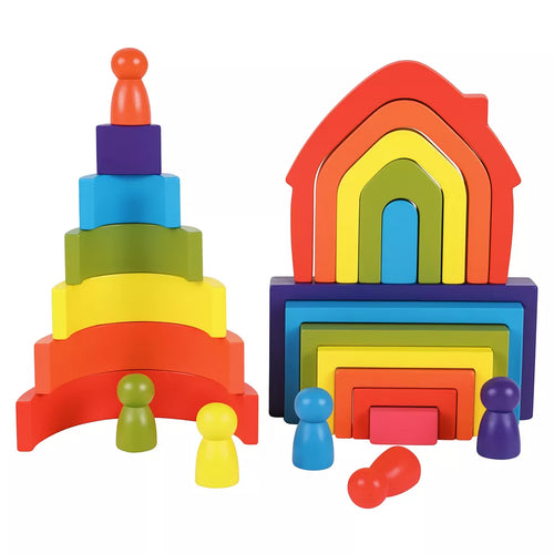 Arcoíris Montessori 24 Piezas