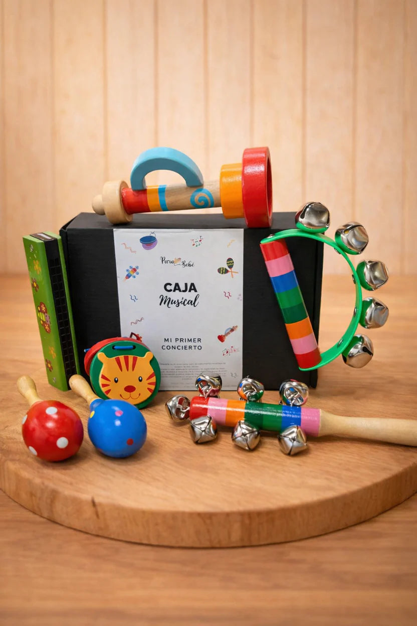 Caja Musical Mi Primer Concierto