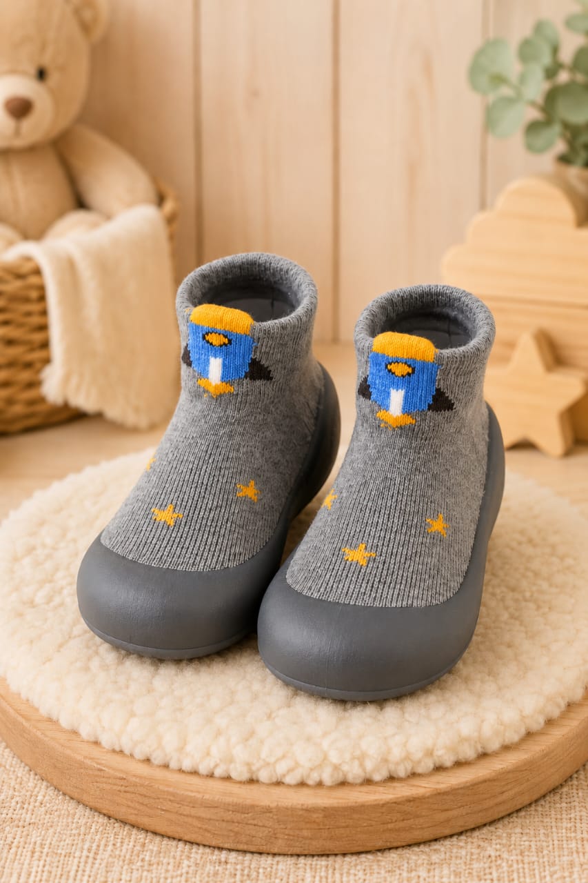 Calcetines Antideslizantes Talla 20-21 "Colección Aventurero"