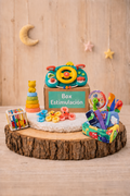 Box Estimulación Temprana de 6 a 12 Meses Aventura Urbana Apilable