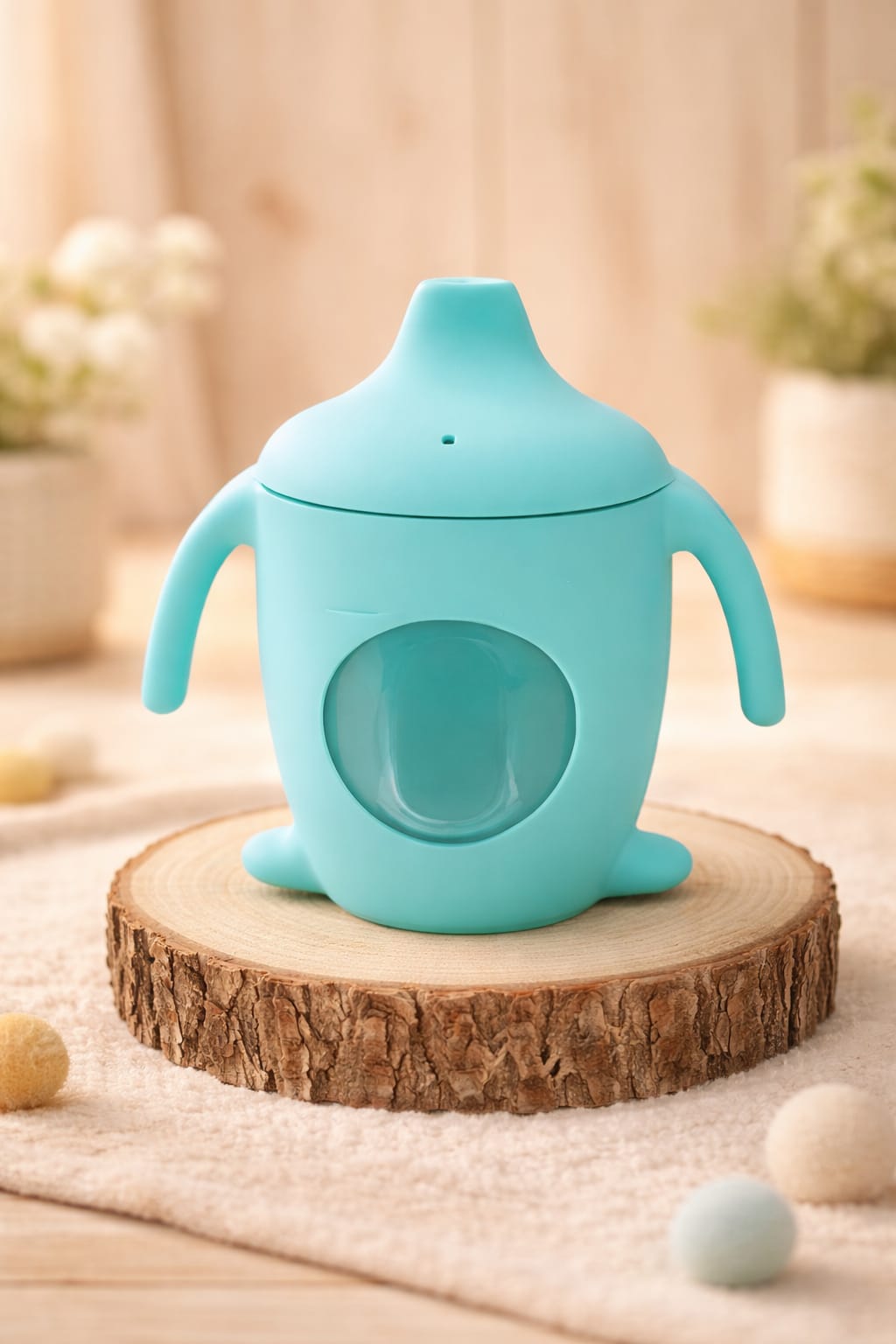 Vaso de Silicona con Boquilla