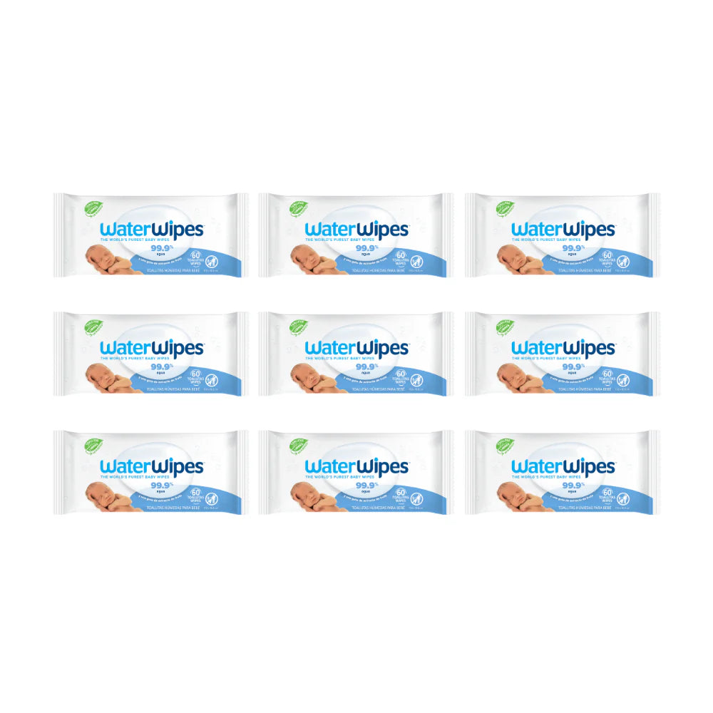 Toallitas WaterWipes Box 9 Uns 540 Toallitas