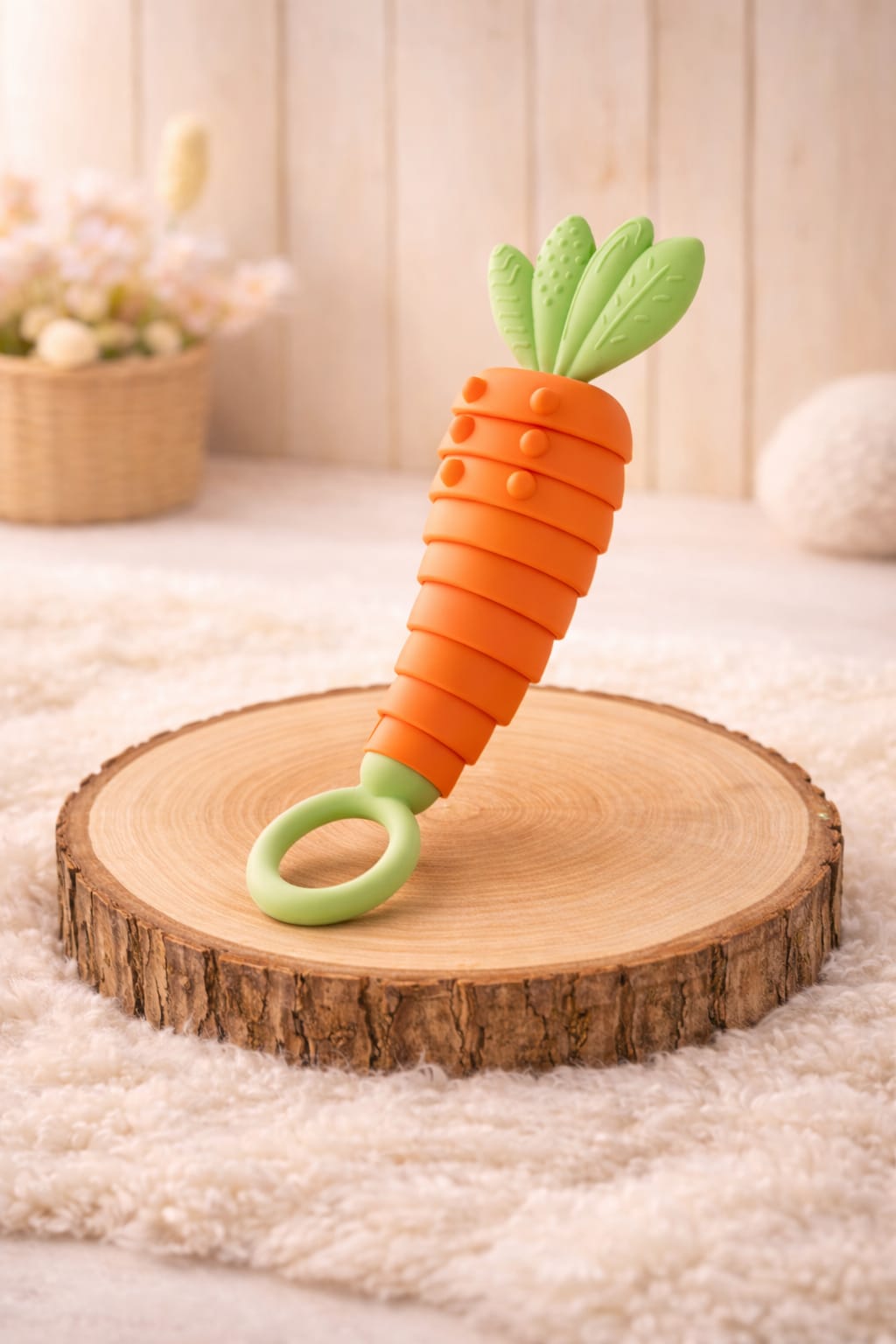 Mordedor Zanahoria Articulado