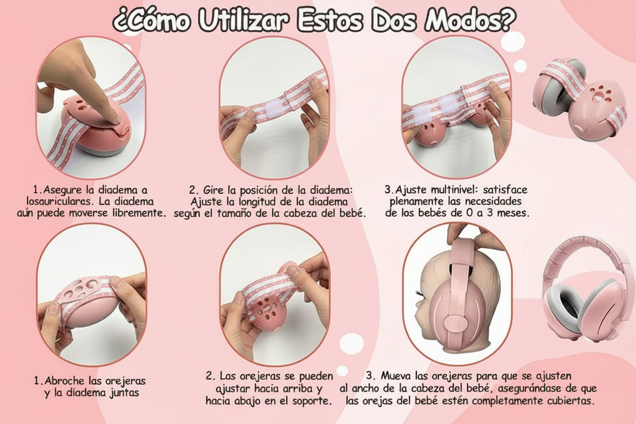 Protector de Oídos 2 en 1