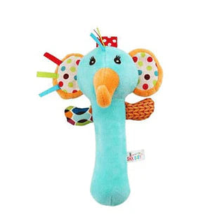 Sonajero Chipote de Felpa Animales