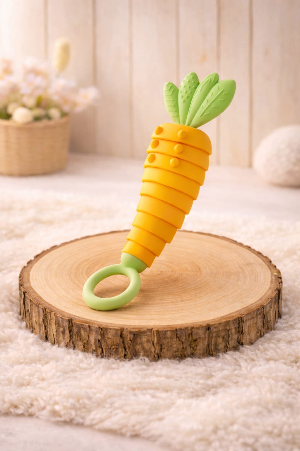 Mordedor Zanahoria Articulado