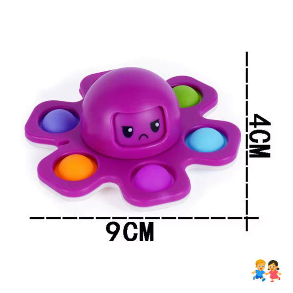 Pulpo Spinner de Emociones