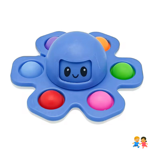 Pulpo Spinner de Emociones