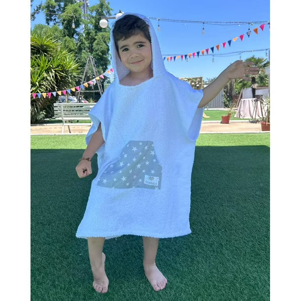 Toalla Poncho Amamantas 12 Meses