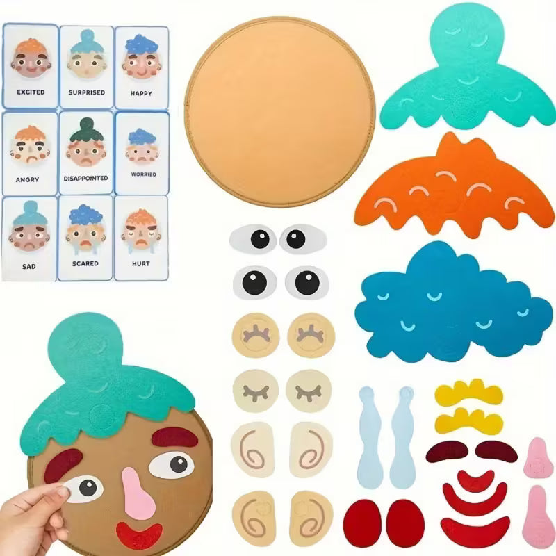 Juego de Expresiones Faciales y Reconocimiento de Emociones