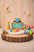 Box Estimulación Temprana de 6 a 12 Meses Aventura Marina Apilable