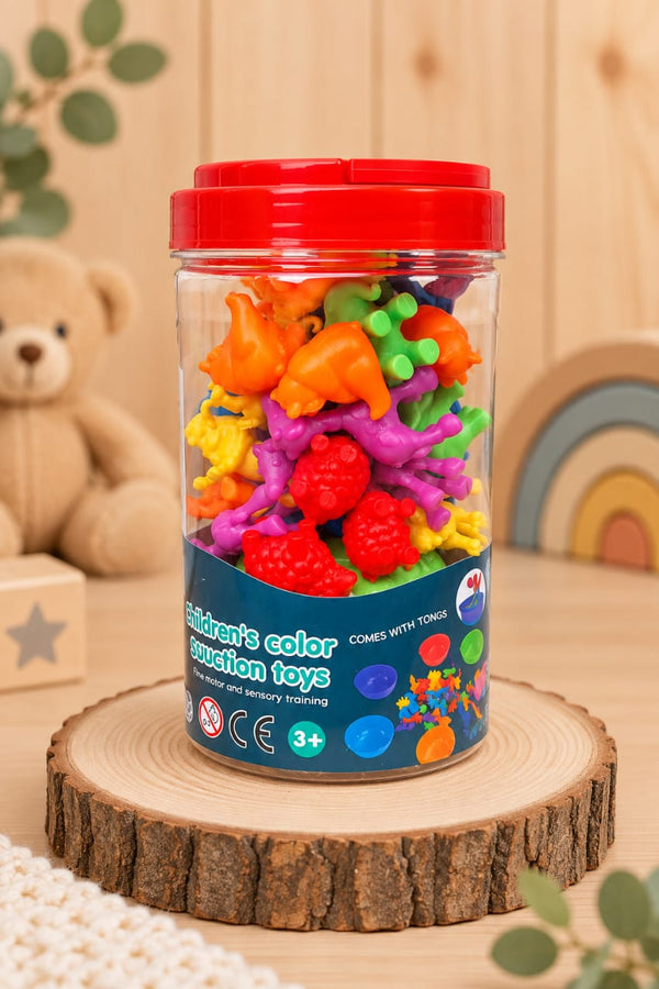 Juego de Clasificación de Colores: juego de encaje