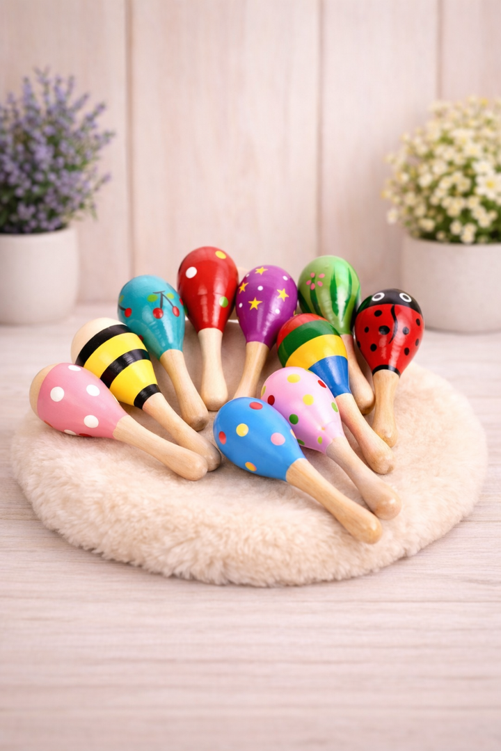 Maraca de Madera