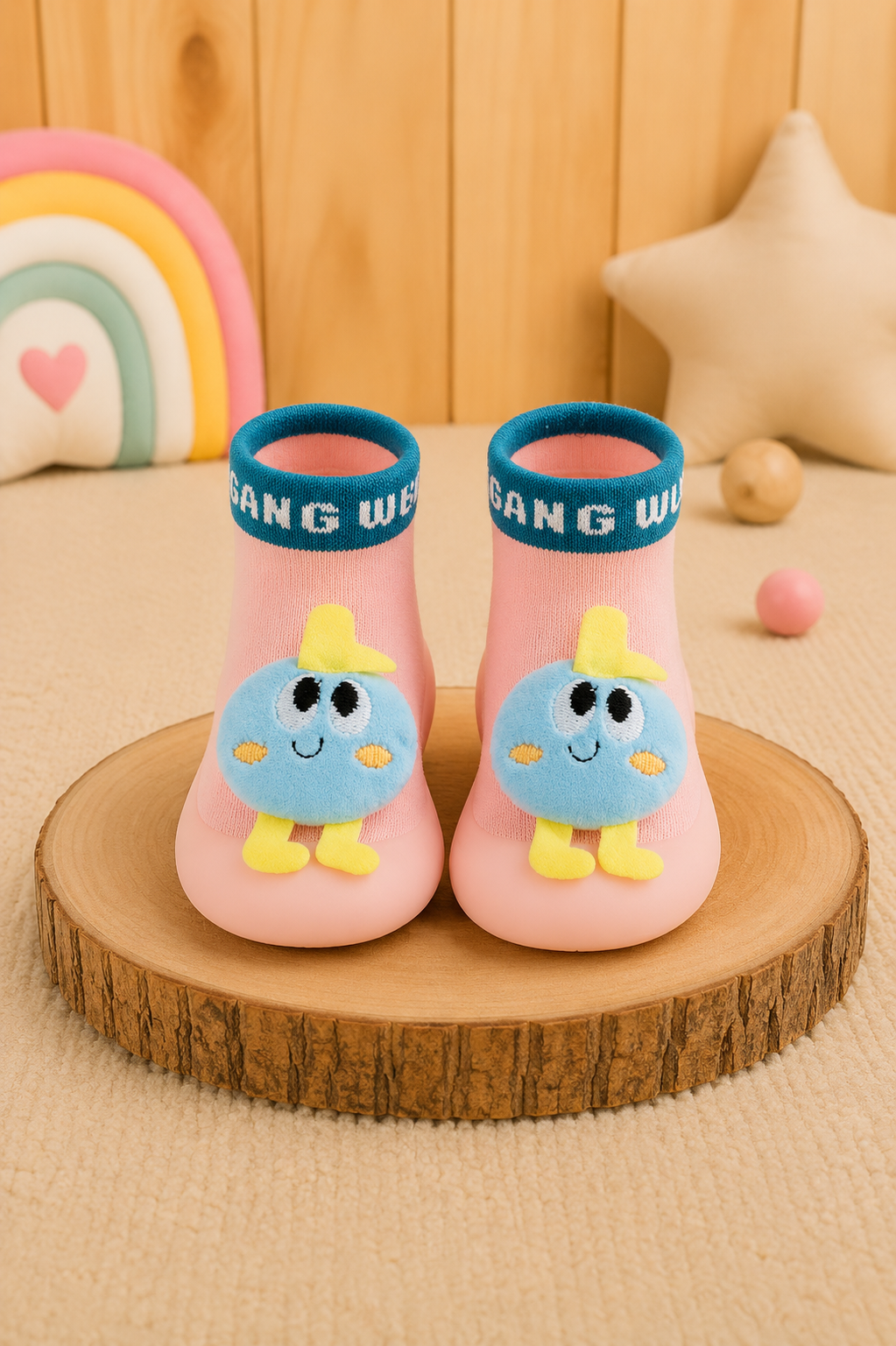 Calcetines Antideslizantes Talla 18-19 "Colección Exploradora"