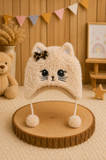 Gorrito Diseño Gatito