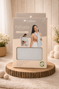 Pañuelo de Lactancia Multifuncional Amamantas Gris