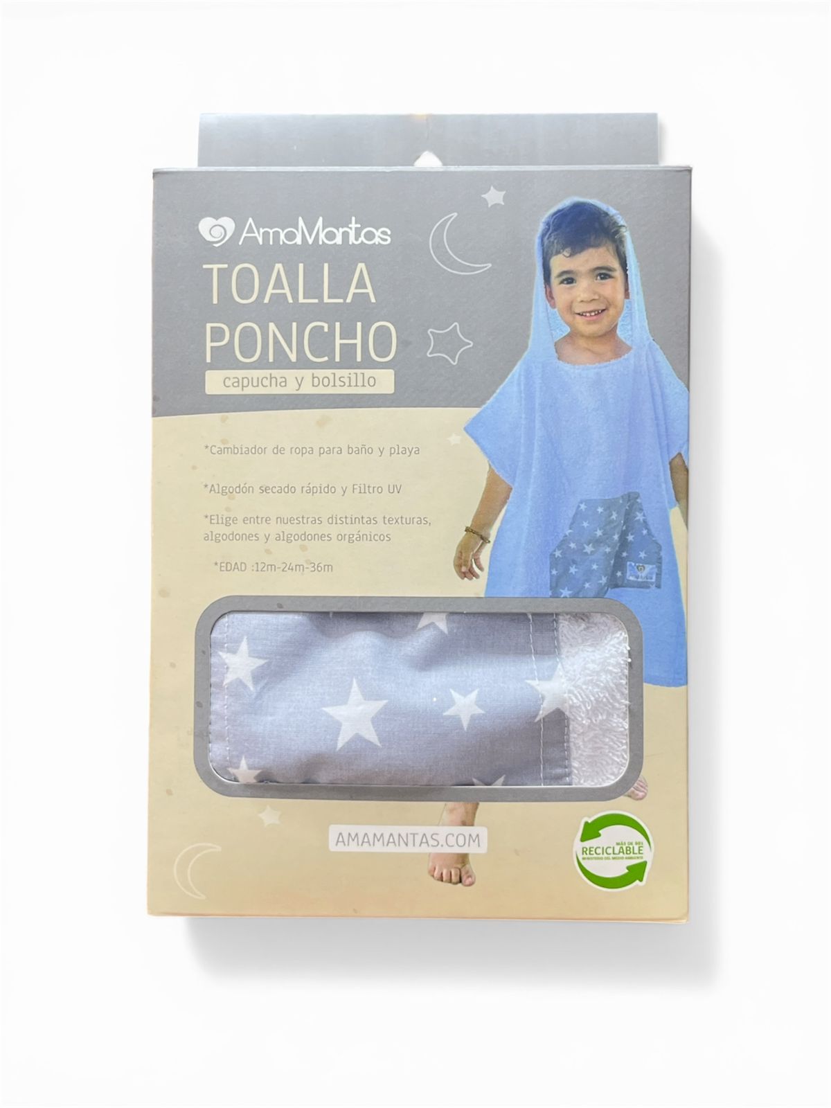 Toalla Poncho Amamantas 12 Meses