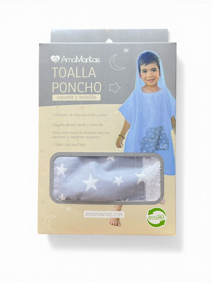 Toalla Poncho Amamantas 12 Meses