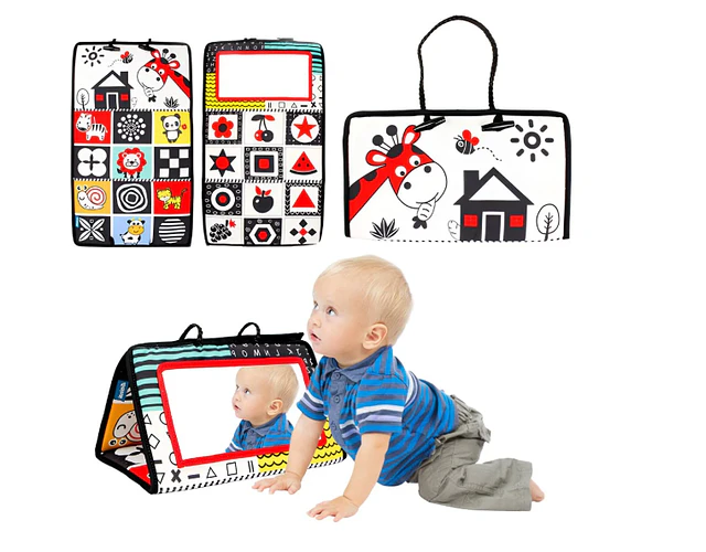 Espejo Sensorial Tummy Time