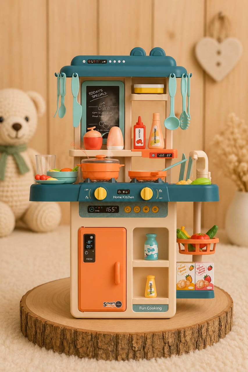 Cocina con Sonido y Luces