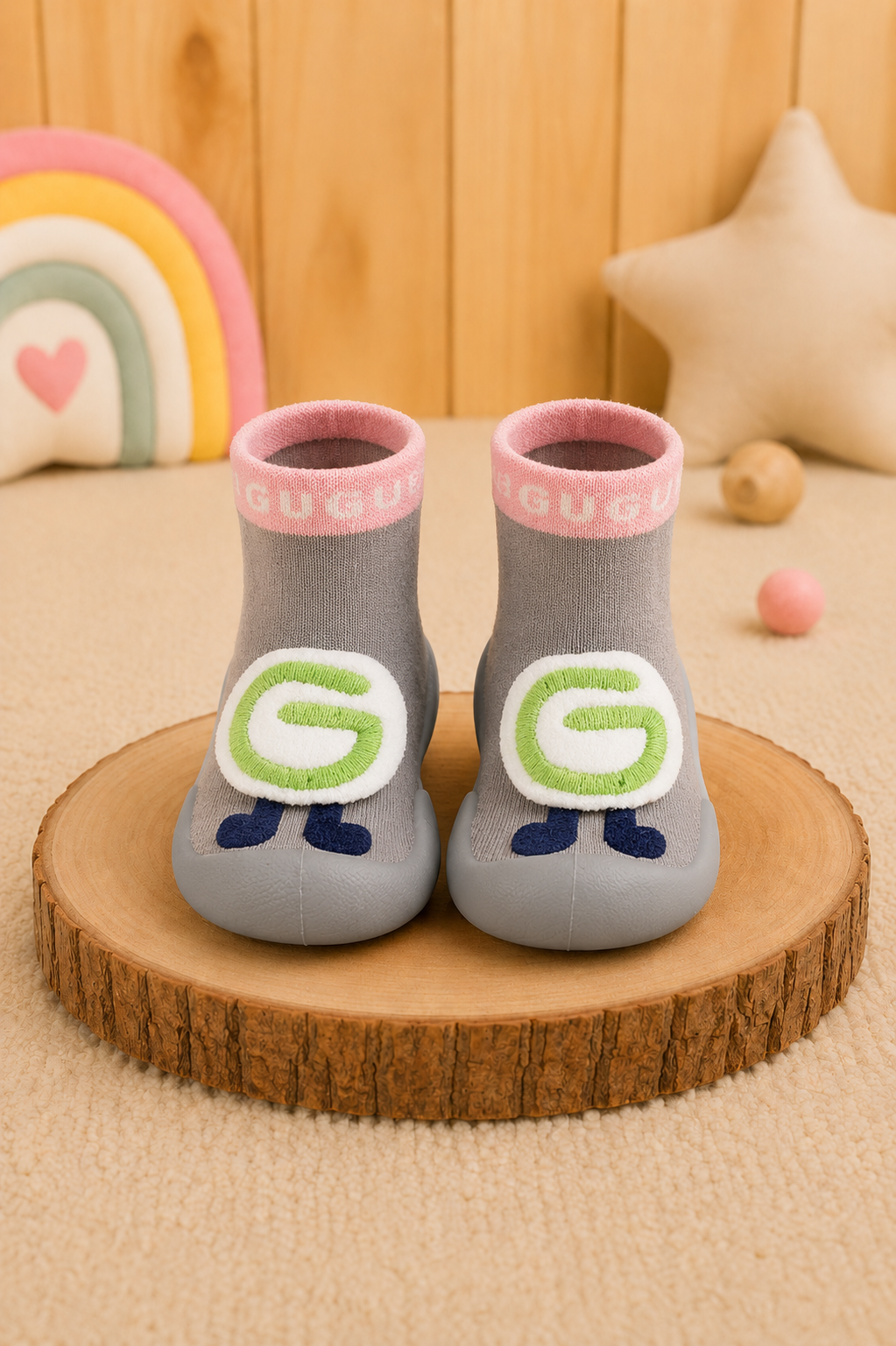 Calcetines Antideslizantes Talla 18-19 "Colección Exploradora"