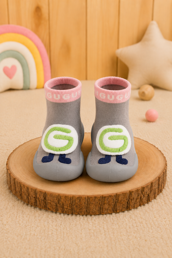 Calcetines Antideslizantes Talla 18-19 "Colección Exploradora": foto 2