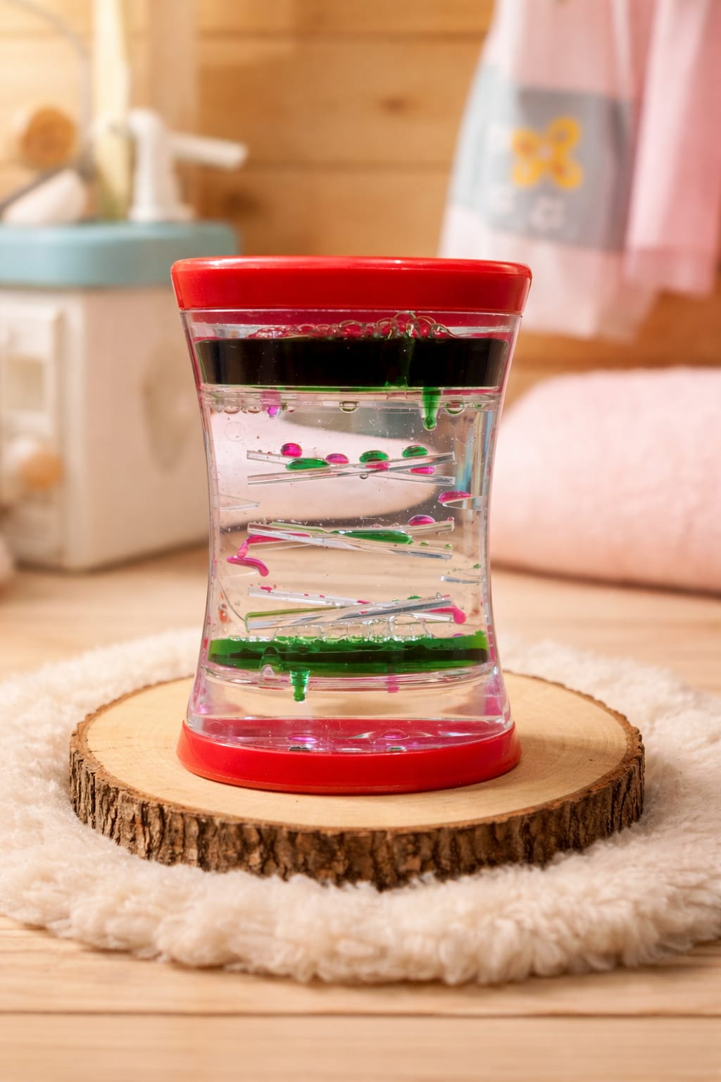 Reloj de Aceite Sensorial Relajante