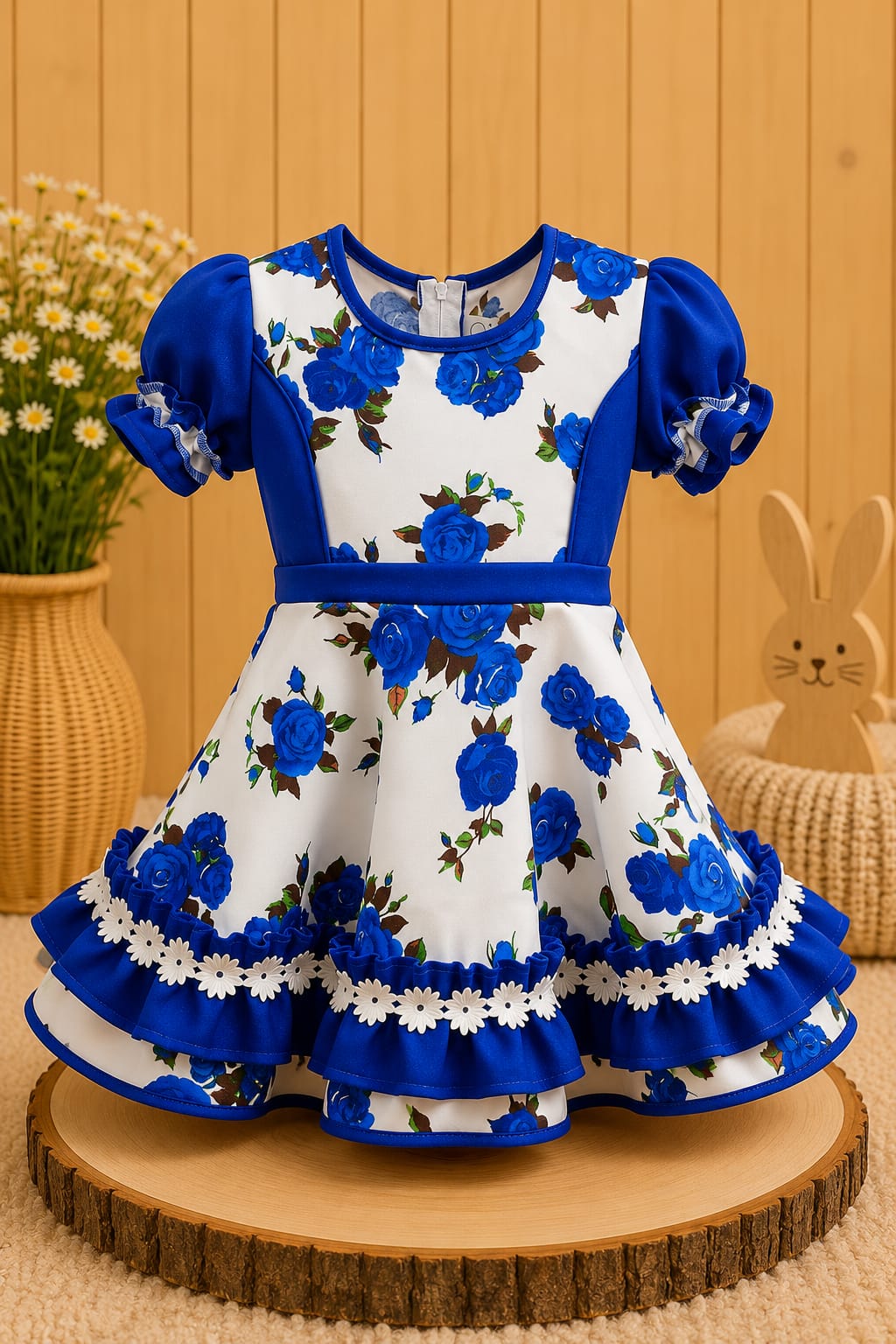 Vestido Huasita Chinita Corset
