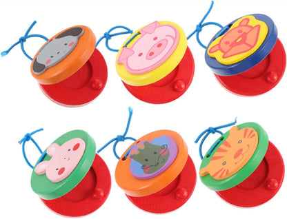 Castañuela de Madera