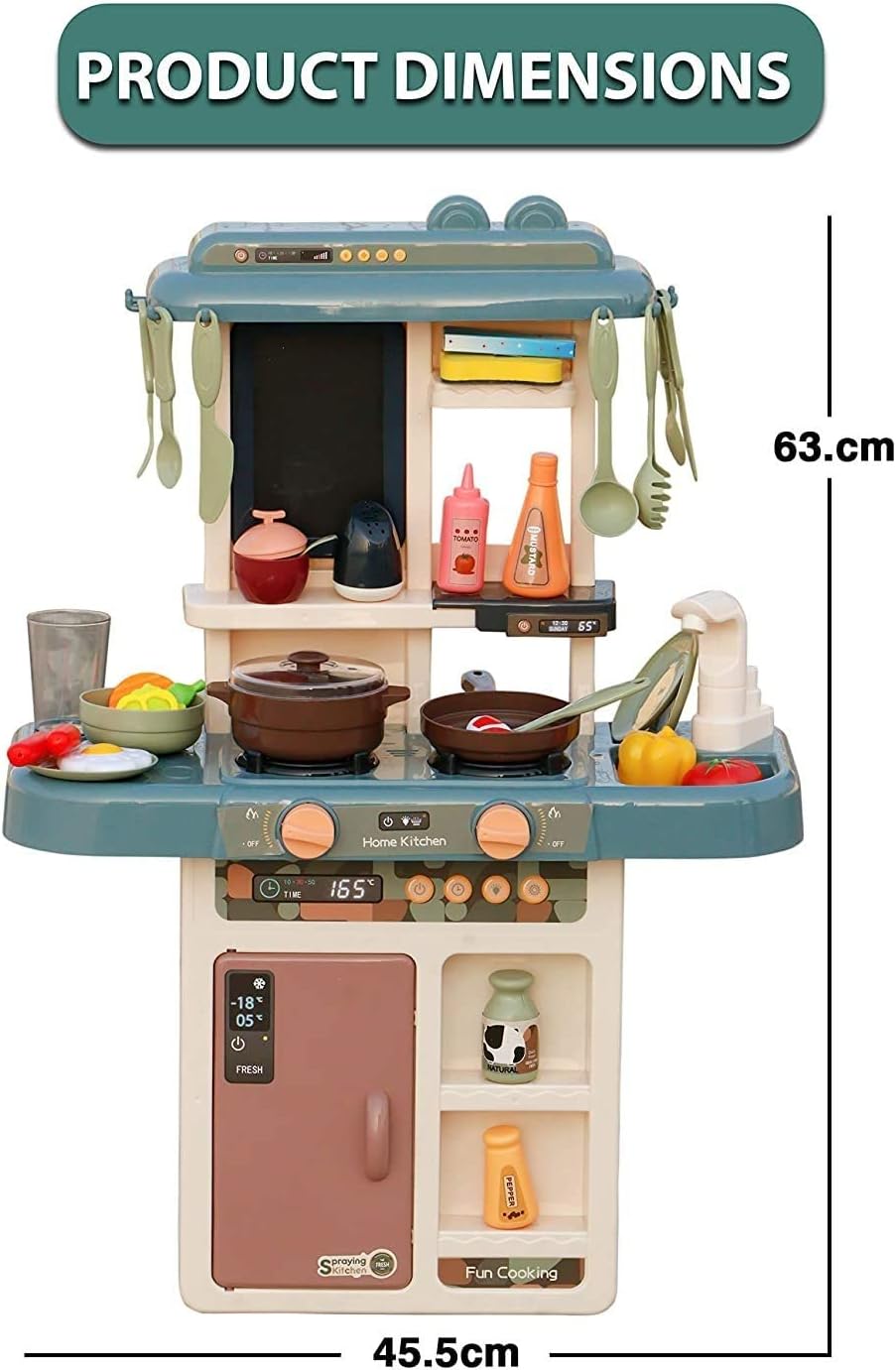 Cocina con Sonido y Luces