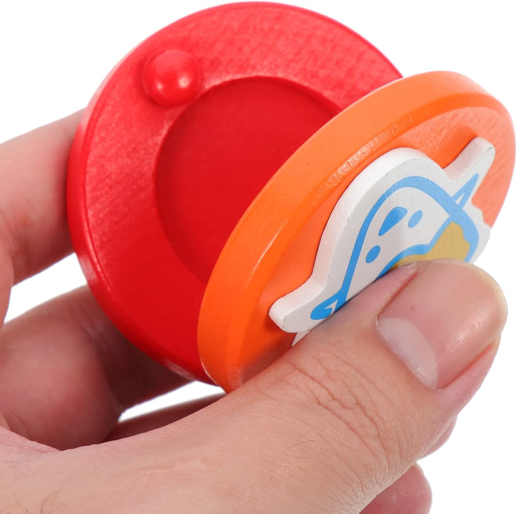 Castañuela de Madera