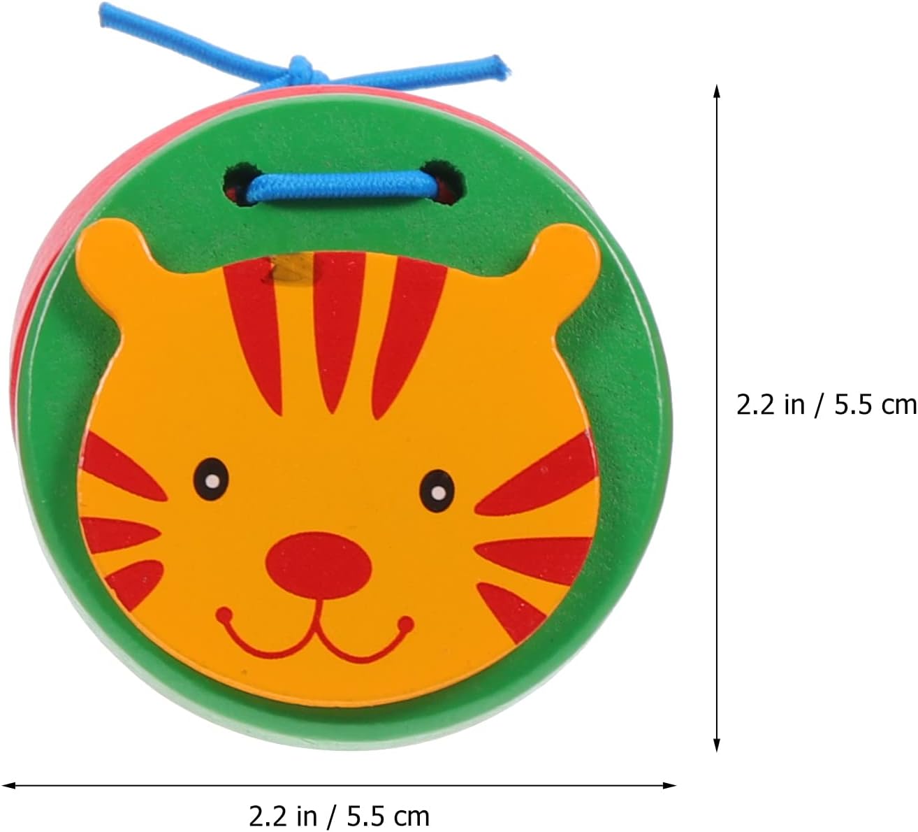 Castañuela de Madera