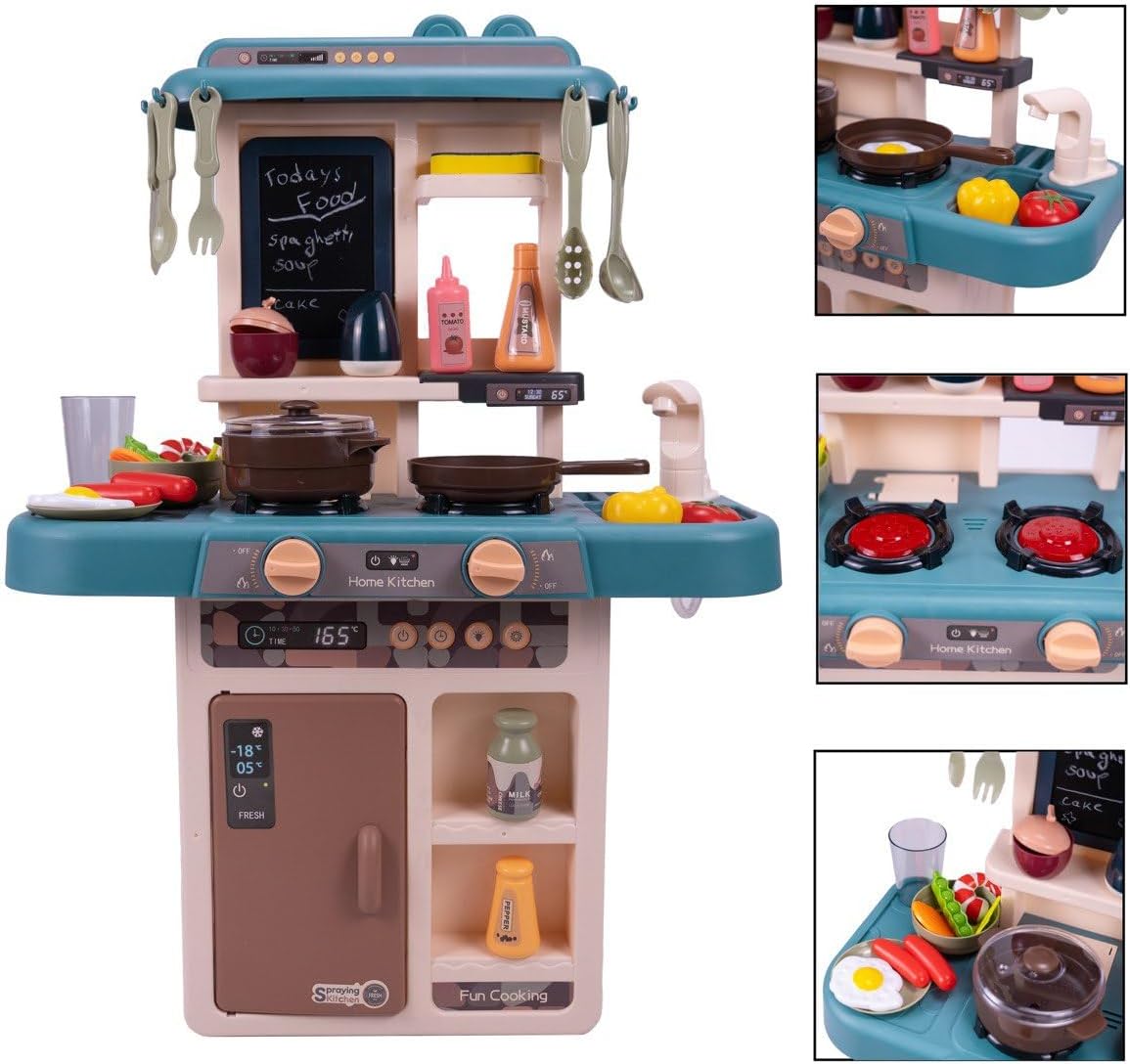 Cocina con Sonido y Luces