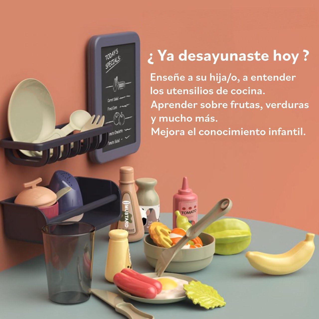 Cocina con Sonido y Luces