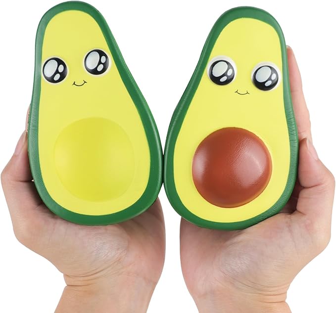 Squishy Paltas Sensorial  2 unidades