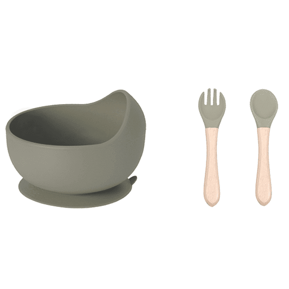Bowl de Silicona con Servicio "Colección Boreal"