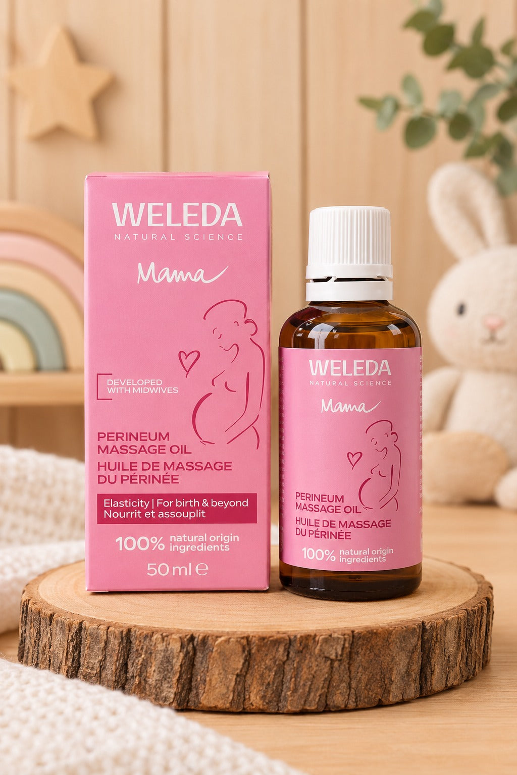Aceite para masaje Perineal 50 ml