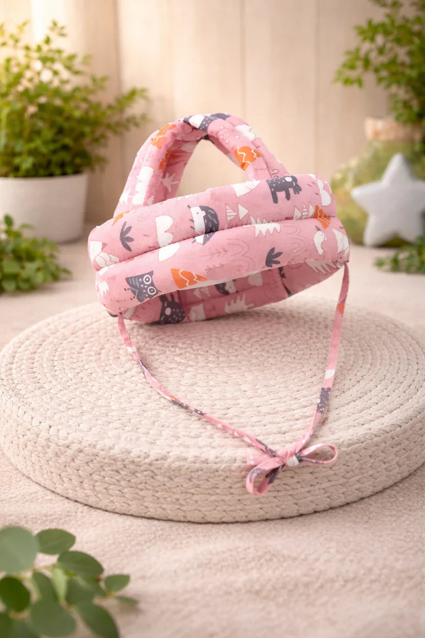 Casco Protector Acolchado