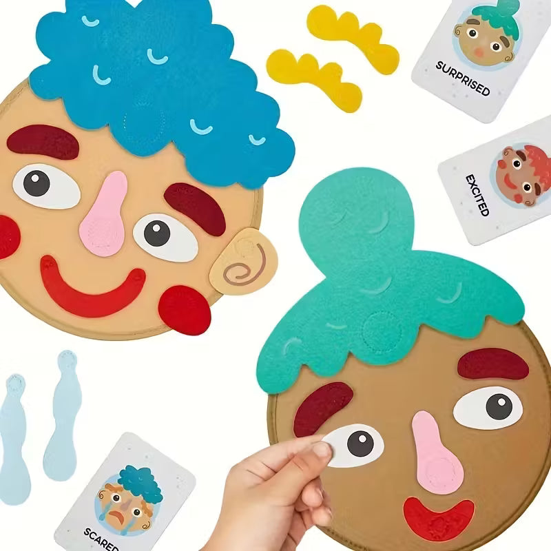Juego de Expresiones Faciales y Reconocimiento de Emociones