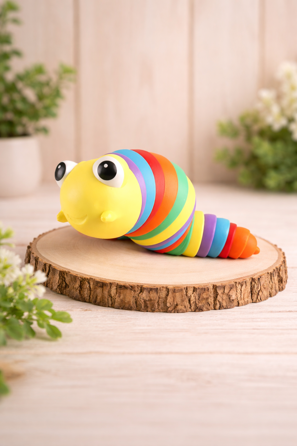 Gusanito Didáctico Articulado