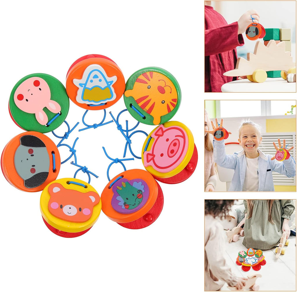 Castañuela de Madera