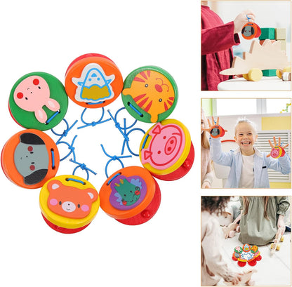 Castañuela de Madera