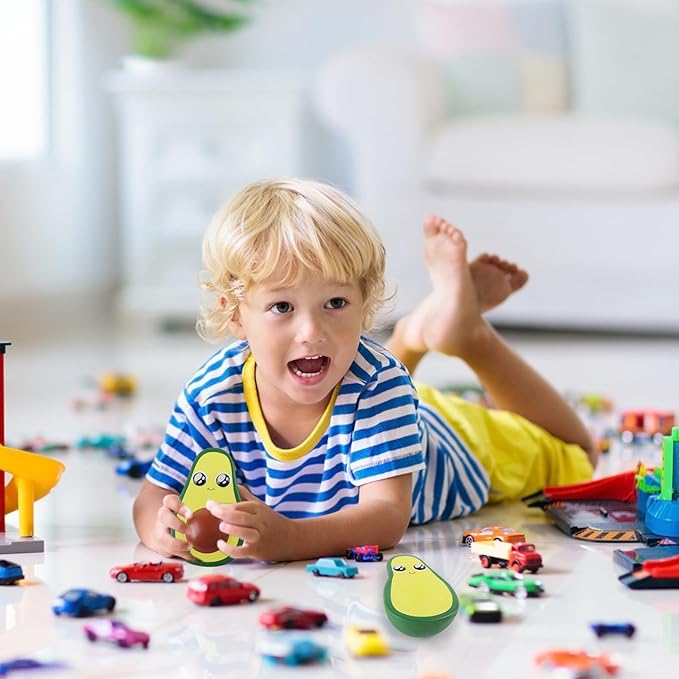 Squishy Paltas Sensorial  2 unidades