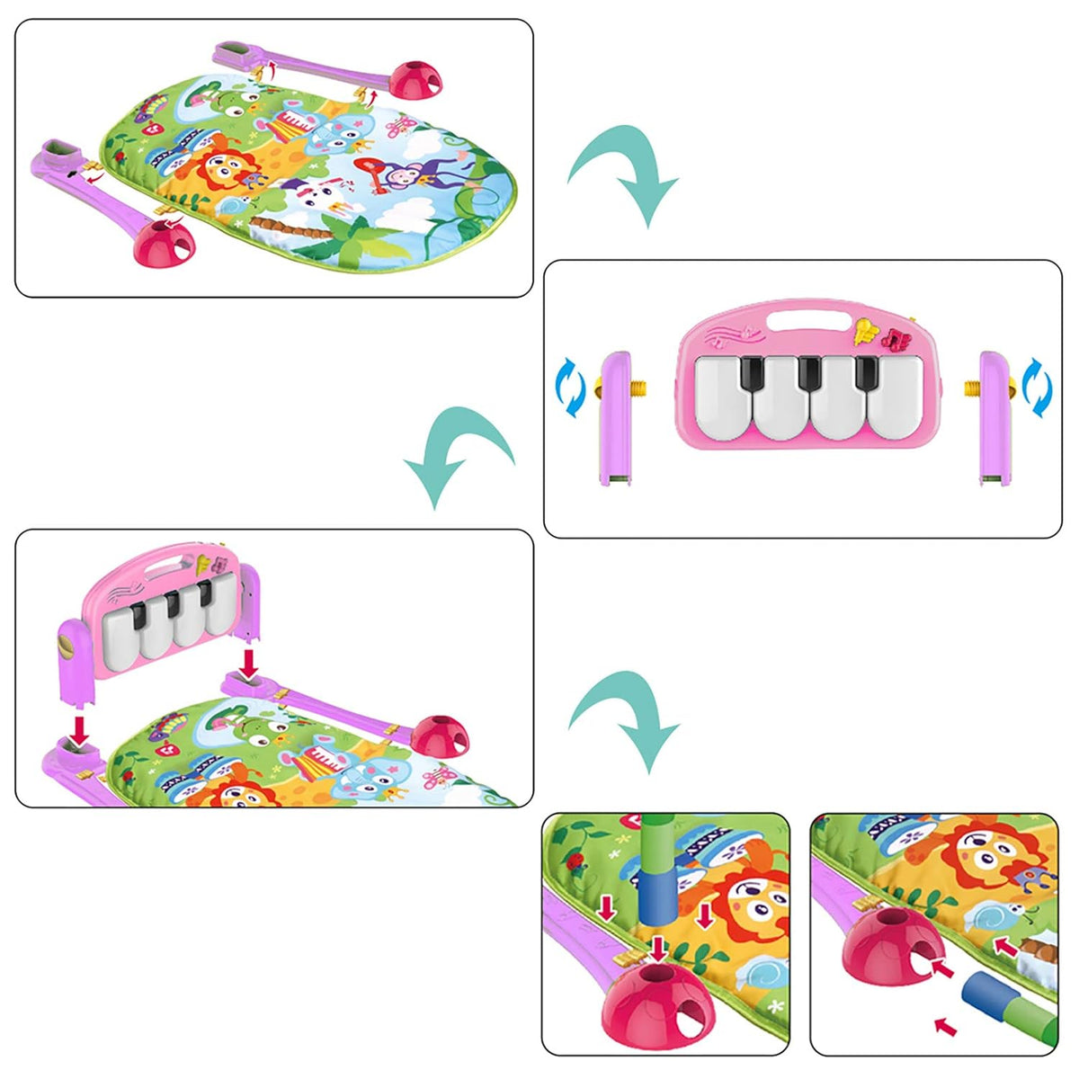 Gimnasio Piano Musical