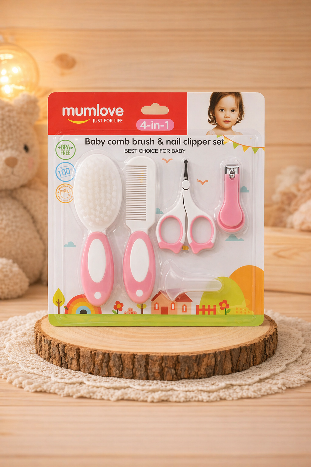 Kit de Higiene Cepillo Más Accesorios
