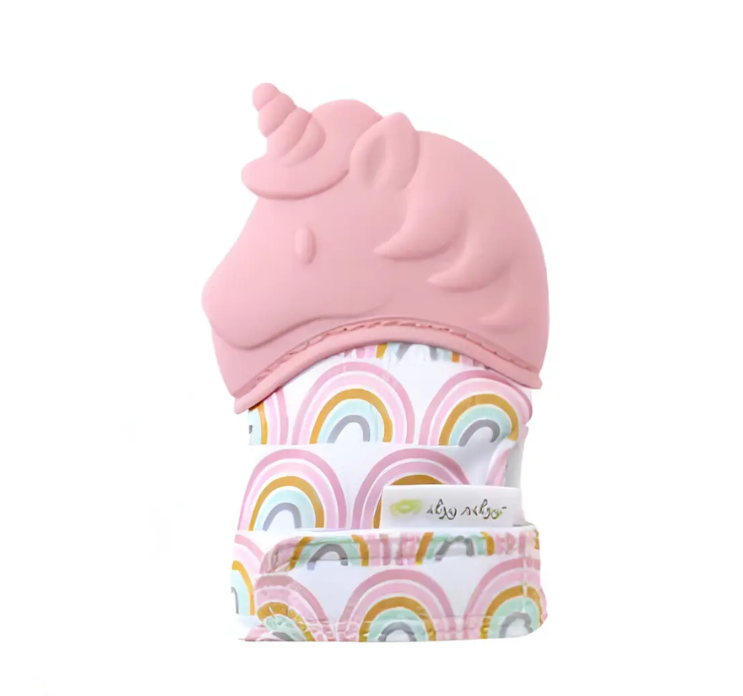 Guante Mordedor Unicornio