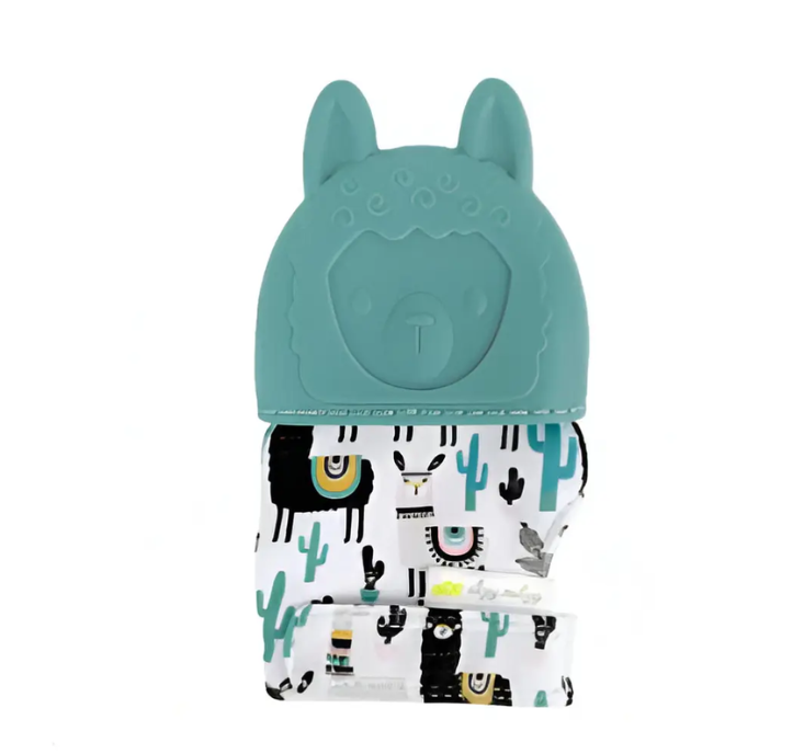 Guante Mordedor Llama