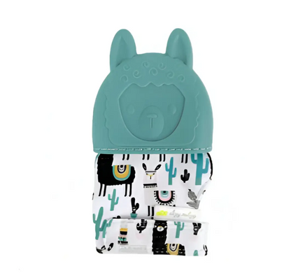 Guante Mordedor Llama