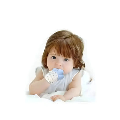 Guante Mordedor Piña